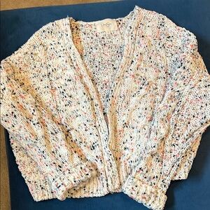 Cozy Multicolor Knit cardigan